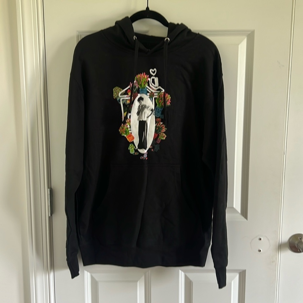 NWOT Size Medium Harry Styles Black Hoodie